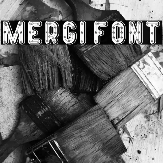 MERGI Font examples