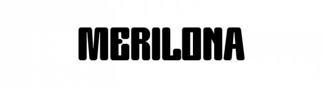 MERILONA  Descarca Fonturi Gratis