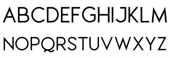 MEROCHE Шрифта ВЕРХНИЙ