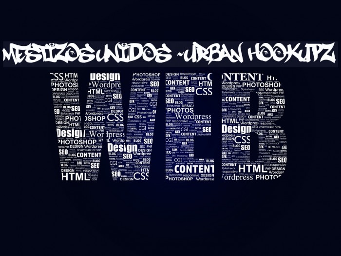 MESTIZOS UNIDOS -URBAN HOOKUPZ Example 3