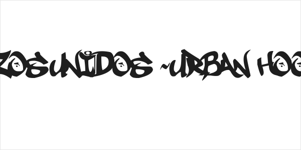MESTIZOS UNIDOS -URBAN HOOKUPZ Logo