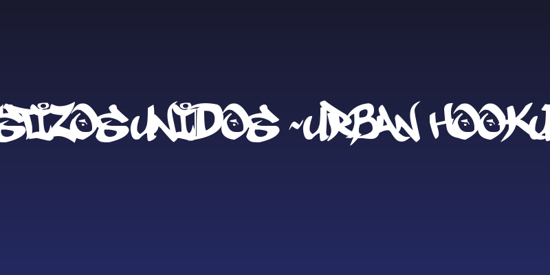 MESTIZOS UNIDOS -URBAN HOOKUPZ Social Header