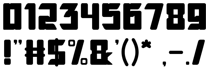 METAL KINGDOM Font OTHER CHARS