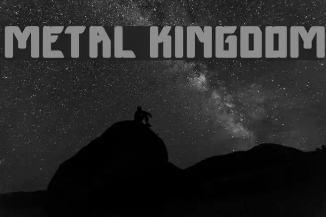 METAL KINGDOM Example 2