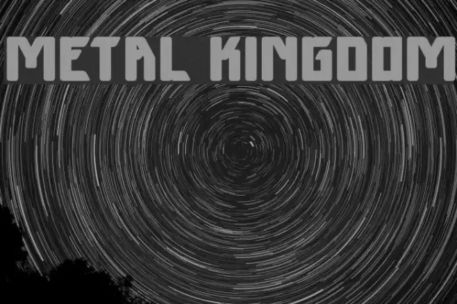 METAL KINGDOM Example 3
