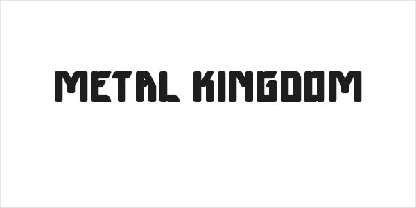 METAL KINGDOM Logo