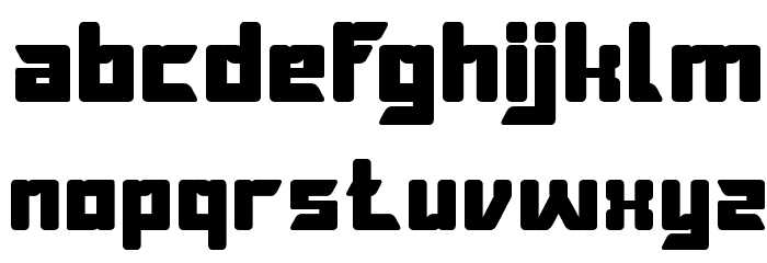 METAL KINGDOM Font LOWERCASE