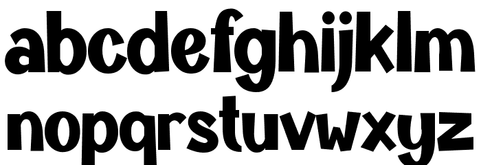 METALLO Font LOWERCASE