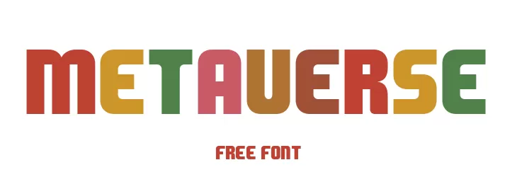 METAVERSE  Free Fonts Download