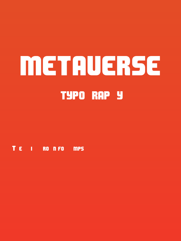 METAVERSE Poster