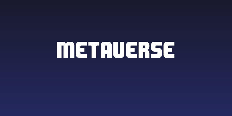METAVERSE Social Header