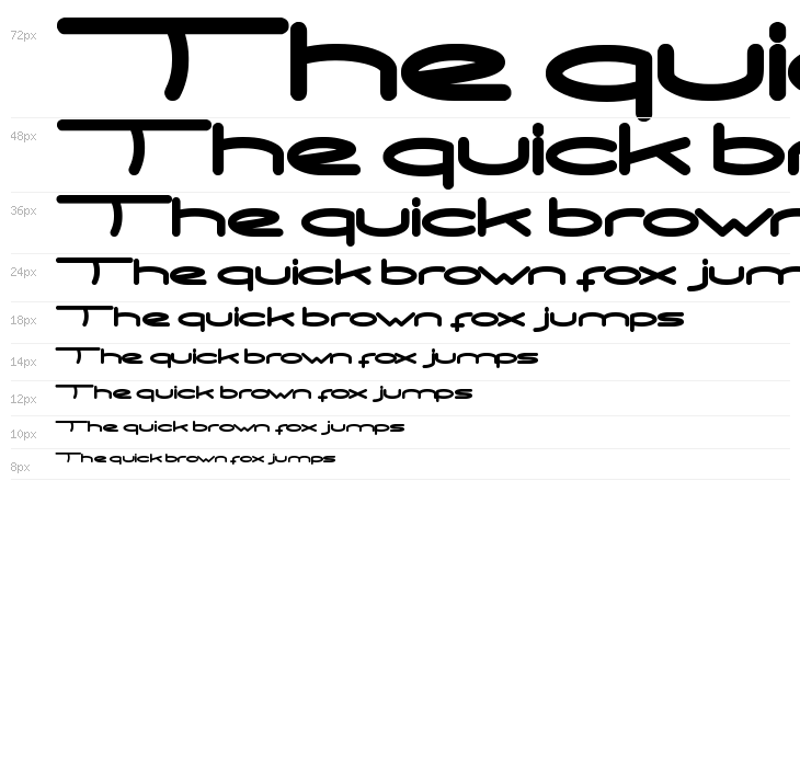 METRO CITY Waterfall