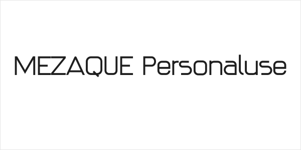 MEZAQUE Personaluse Logo