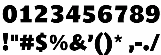 MEgalopolisExtra Font OTHER CHARS