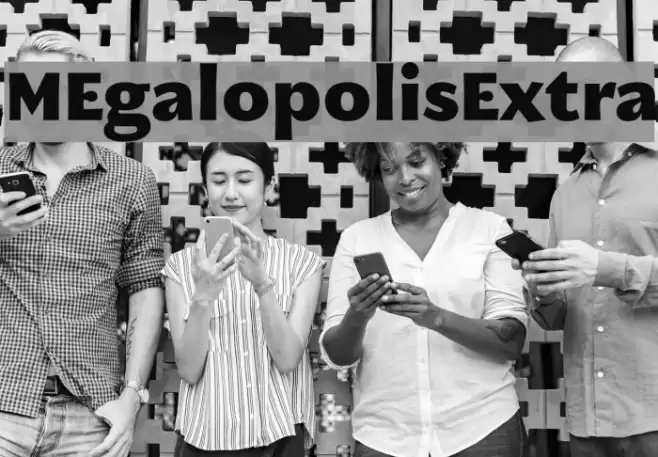 MEgalopolisExtra Font examples