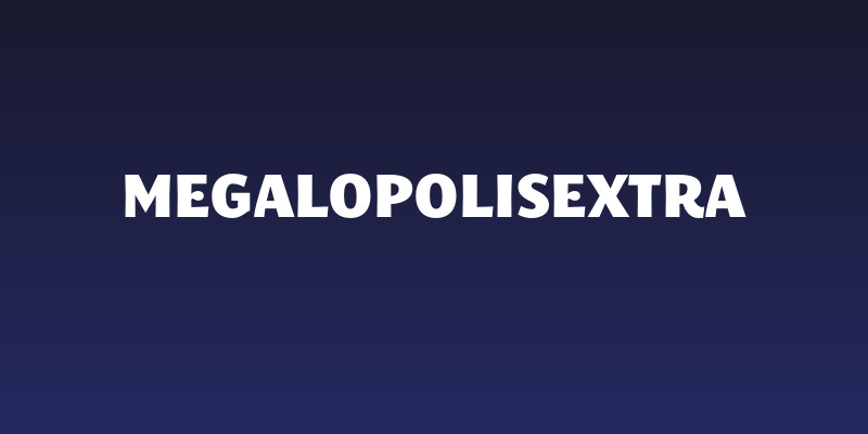MEgalopolisExtra Social Header