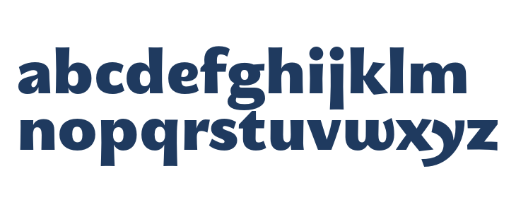 MEgalopolisExtra Lowercase
