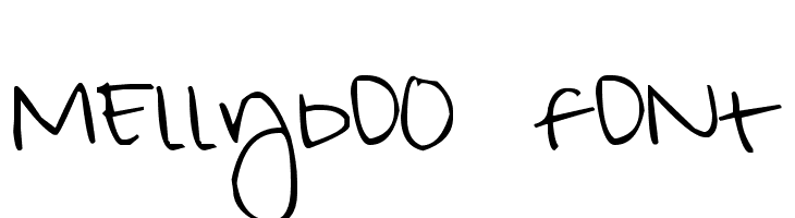 MEllybO0 fONt Font