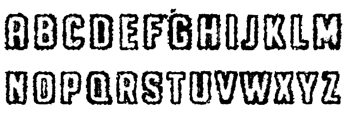 Me and your mother Font LOWERCASE
