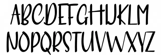 MeRitORiousLy Font UPPERCASE