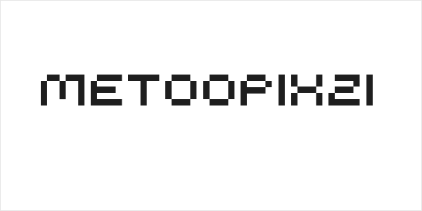 MeTooPixzi Logo