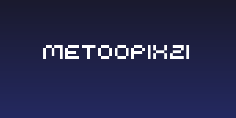 MeTooPixzi Social Header