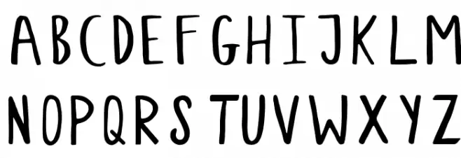 Mea Culpa Font Litere mari