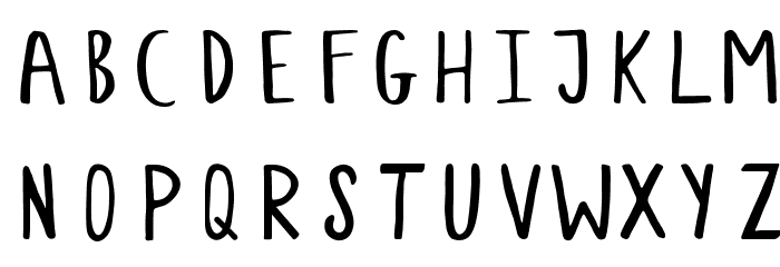 Mea Culpa Font LOWERCASE