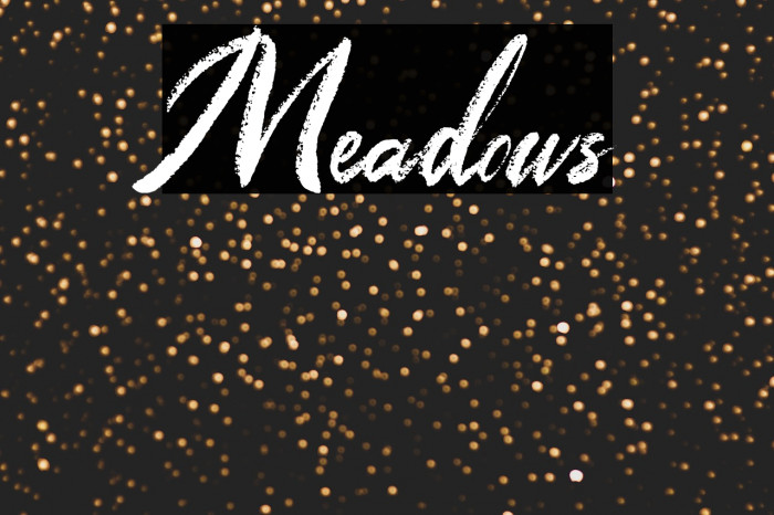 Meadows Example 1