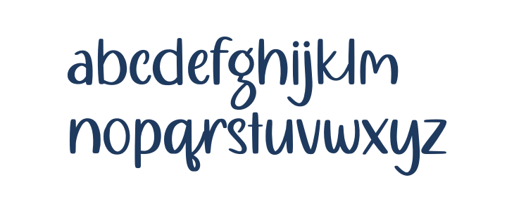 Mealky Winter Demo Lowercase