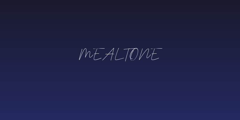 Mealtone Social Header