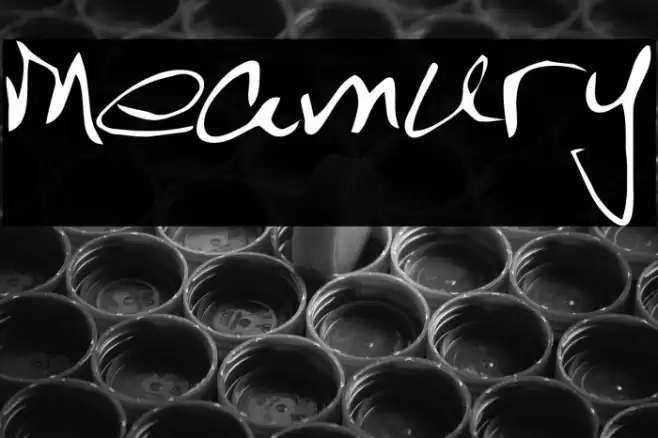 Meamury Font examples