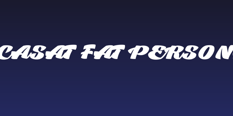 Mean Casat Fat PERSONAL USE Social Header