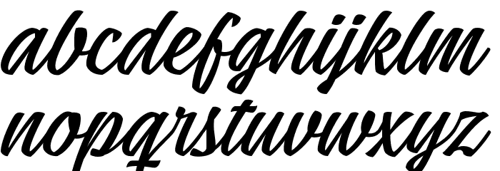Mean Casat Light PERSONAL USE Font LOWERCASE