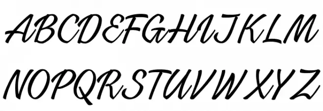 Mean Casat Thin PERSONAL USE Schriftart Groß
