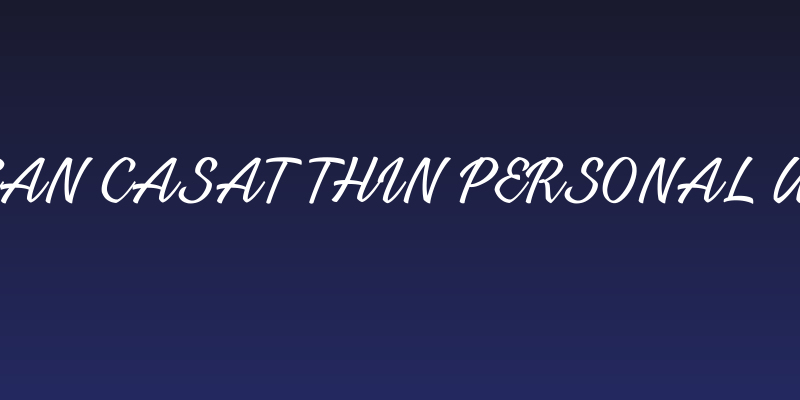 Mean Casat Thin PERSONAL USE Social Header