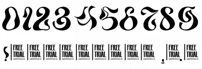 Meander Free Trial Fuentes OTROS CHARS