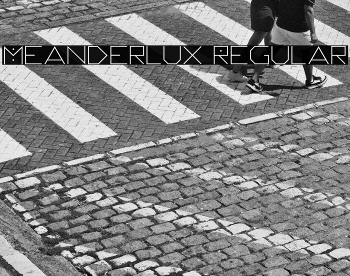 Meanderlux Regular Example 2