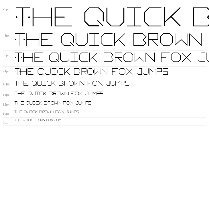 Meanderlux Regular Waterfall