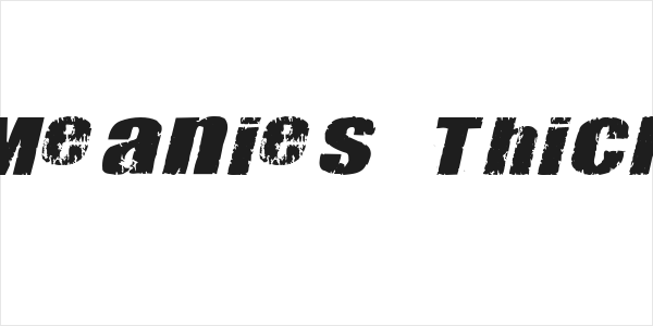 Meanies Thick Logo