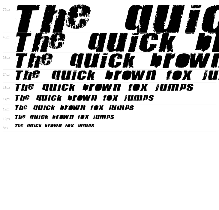 Meanies Thick Waterfall