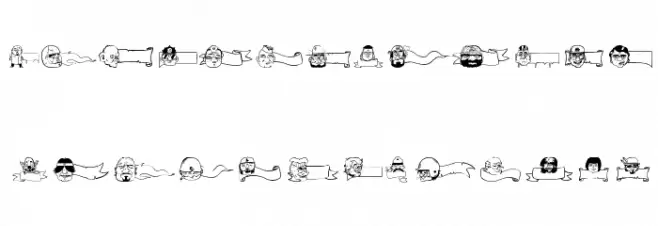 Meaning Of Life خط أحرف كبيرة
