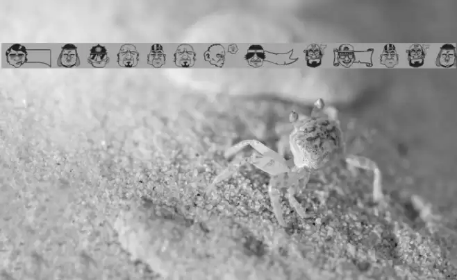 Meaning Of Life Font examples