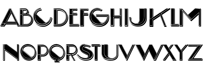 Meaningfulnifico Filled Regular Font OTHER CHARS