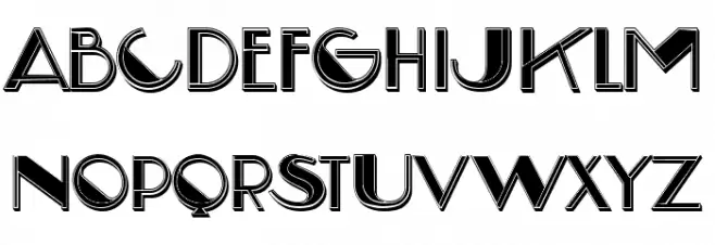 Meaningfulnifico Filled Regular Caratteri MINUSCOLO