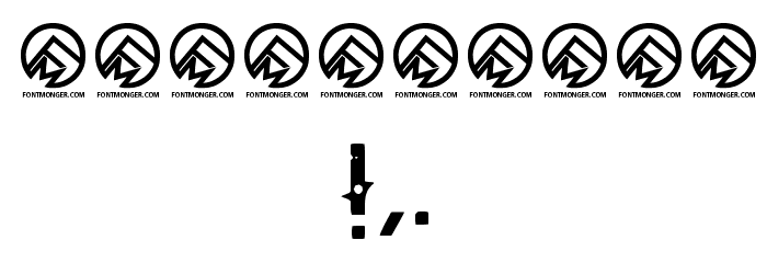 Means of malicE Font OTHER CHARS