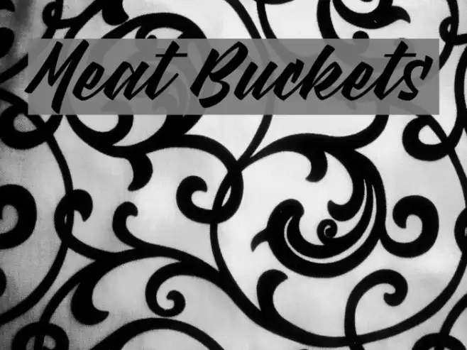 Meat Buckets Example 3