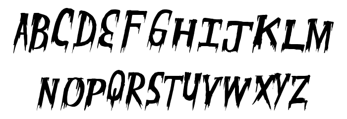 MeatMarket Font LOWERCASE