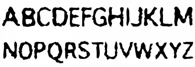 Meatbox Schriftart Groß