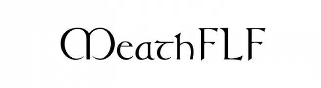 MeathFLF  免费字体下载